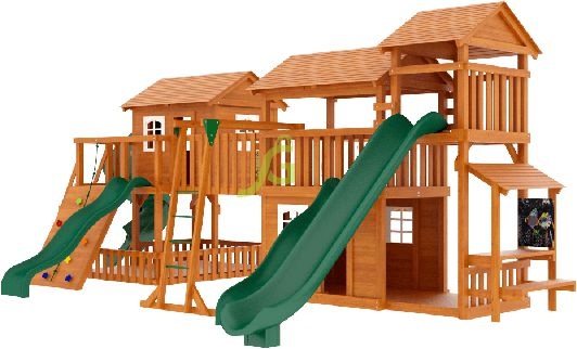 Детская деревянная площадка IgraGrad Домик 6